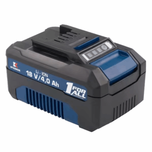 Batterie MC KENZIE 1 FOR ALL Lithium+ 18V 4,0 Ah